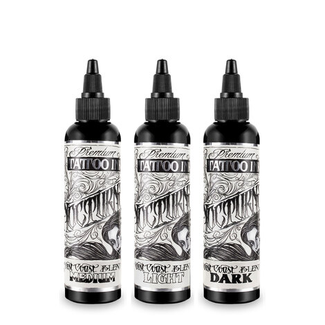 Краска Nocturnal Tattoo Ink WEST COAST BLEND