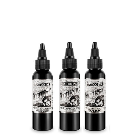 Краска Nocturnal Tattoo Ink WEST COAST BLEND