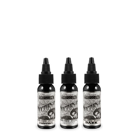 Краска Nocturnal Tattoo Ink WEST COAST BLEND