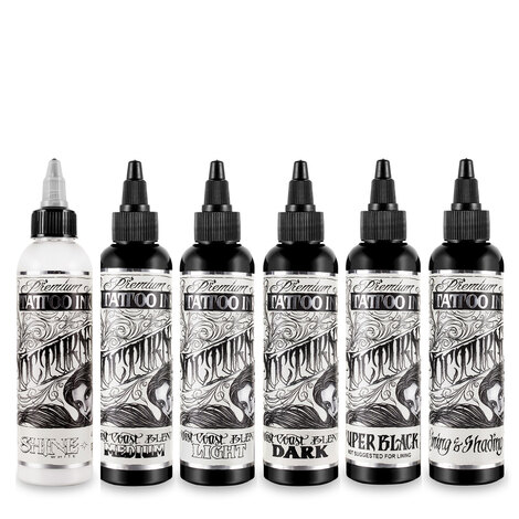Краска Nocturnal Tattoo Ink Full Set