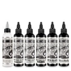 Краска Nocturnal Tattoo Ink Full Set