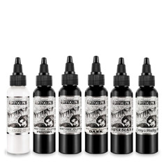 Краска Nocturnal Tattoo Ink Full Set
