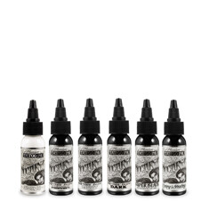Краска Nocturnal Tattoo Ink Full Set