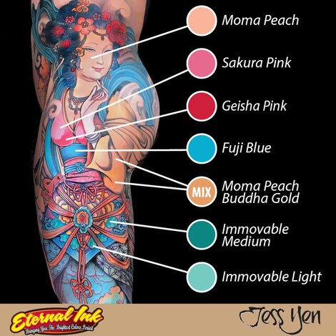 Краска Eternal Jess Yen 22 Colors Set