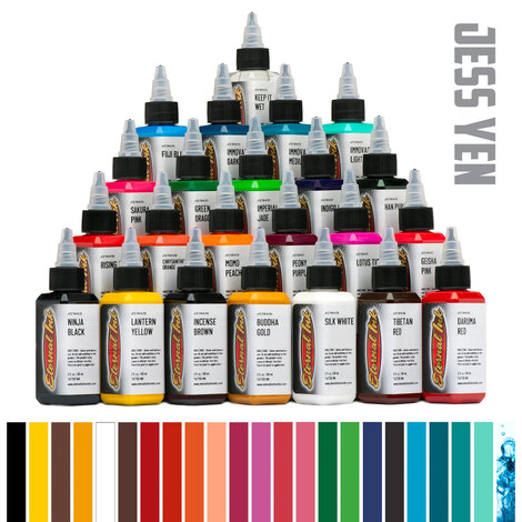 Краска Eternal Jess Yen 22 Colors Set