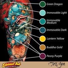 Краска Eternal Jess Yen 22 Colors Set