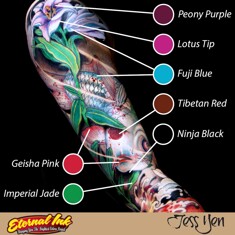 Краска Eternal Jess Yen 22 Colors Set