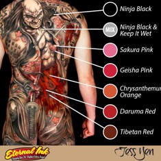 Краска Eternal Jess Yen 22 Colors Set