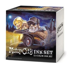 Краска Eternal Motor City Ink Set 12 Colors