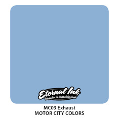 Краска Eternal Motor City Ink Set 12 Colors