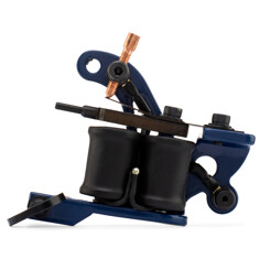 Тату машинка Tattoomarket Machines SideLiner Blue