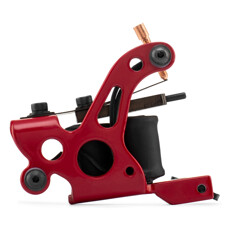 Тату машинка Tattoomarket Machines SideShader Red