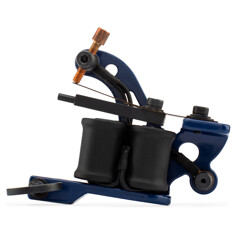 Тату машинка Tattoomarket Machines SideShader Blue