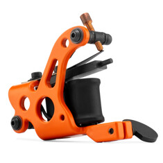 Тату машинка Tattoomarket Machines SideShader Orange
