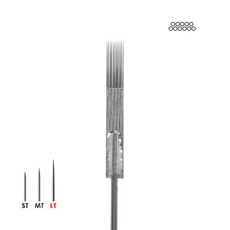 Иглы татуировочные 0.30mm long taper - 11Magnum