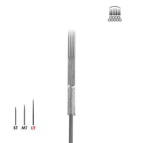 Иглы татуировочные 0.30mm Soft Edge Magnum - 9LT