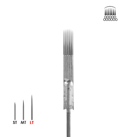 Иглы татуировочные 0.30mm Soft Edge Magnum - 11LT