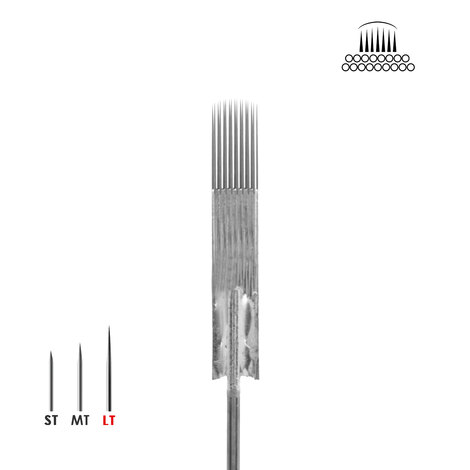Иглы татуировочные 0.30mm Soft Edge Magnum - 17LT