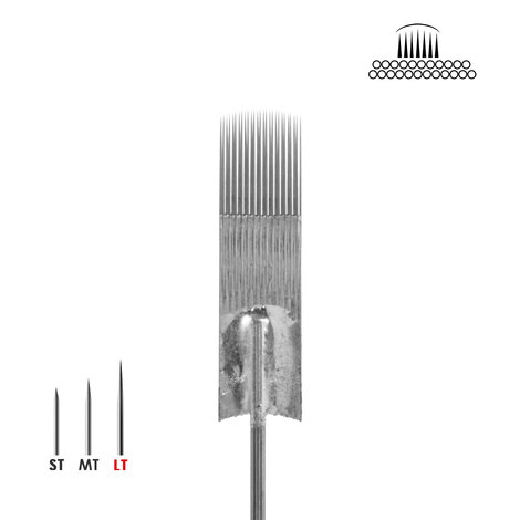 Иглы татуировочные 0.30mm Soft Edge Magnum - 27LT