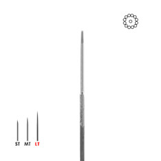 Тату-иглы KWADRON 0.35mm Turbo Liner 11TRL