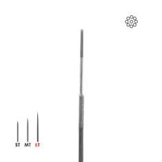 Тату-иглы KWADRON 0.35mm long taper - round shader 9RS