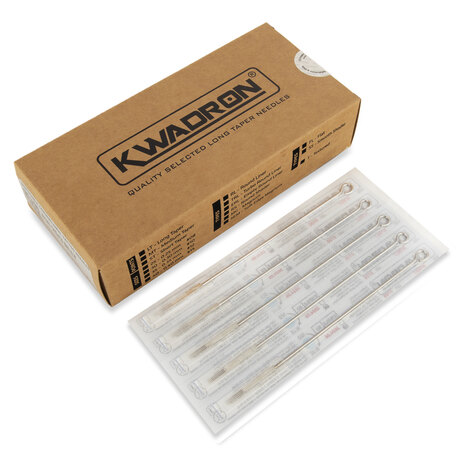 Иглы татуировочные 0.35mm long taper Textured 5MAG