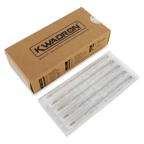 Иглы татуировочные 0.35mm long taper Textured 9MAG