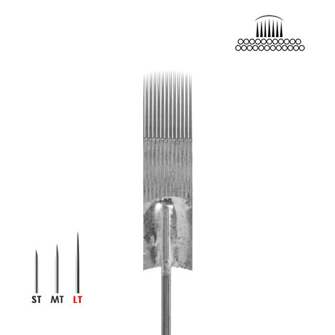 Иглы татуировочные 0.35mm Soft Edge Magnum - 23LT