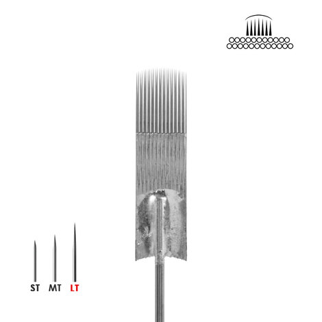 Иглы татуировочные 0.35mm Soft Edge Magnum - 25LT