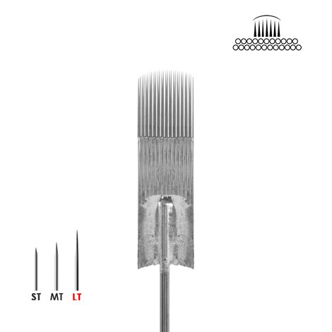 Иглы татуировочные 0.35mm Soft Edge Magnum - 29LT