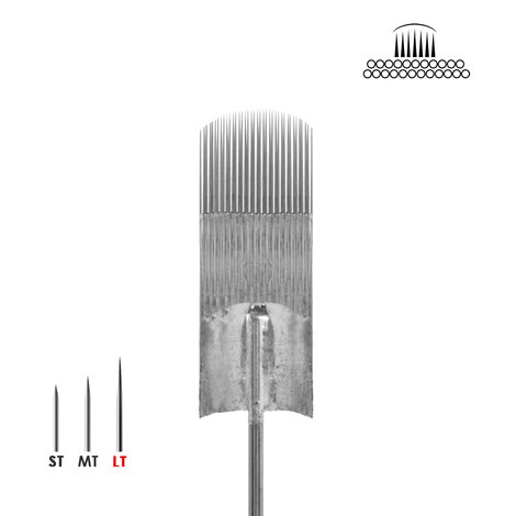 Иглы татуировочные 0.35mm Soft Edge Magnum - 39LT