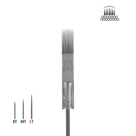 Иглы татуировочные 0.35mm Soft Edge Magnum Textured 15LT