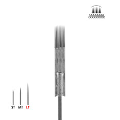 Тату-иглы KWADRON 0.35mm Soft Edge Magnum Textured 15LT