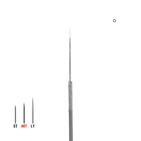 Иглы татуировочные 0.35mm medium taper 1RL