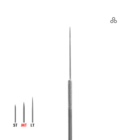 Иглы татуировочные 0.35mm medium taper 3RL