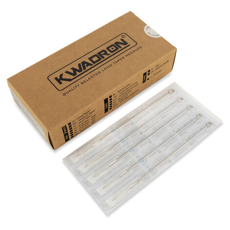 Иглы татуировочные 0.35mm medium taper 3RL