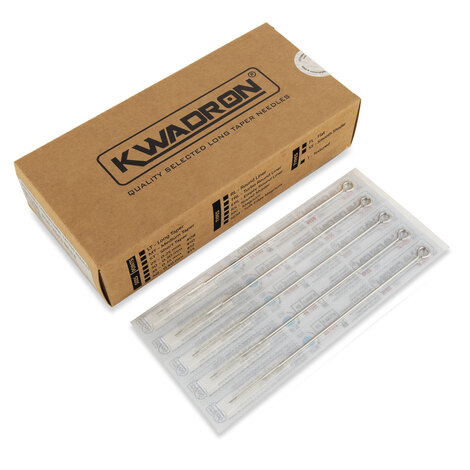 Иглы татуировочные 0.35mm medium taper 5RL