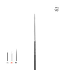 Тату-иглы KWADRON 0.35mm medium taper 7RL