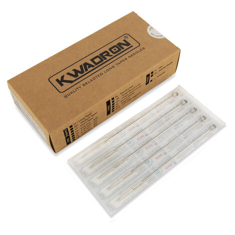 Иглы татуировочные 0.35mm medium taper 7RL