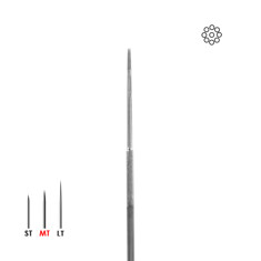 Тату-иглы KWADRON 0.35mm medium taper 9RL