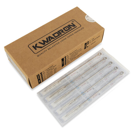 Иглы татуировочные 0.35mm medium taper 9RL