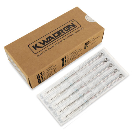 Иглы татуировочные 0.35mm medium taper 11RL