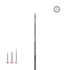 Тату-иглы KWADRON 0.35mm medium taper 15RL