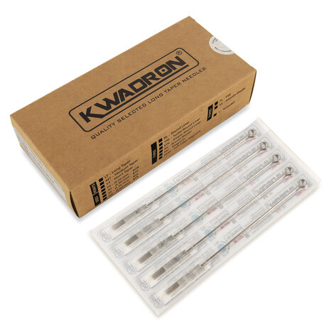 Иглы татуировочные 0.35mm medium taper 11MAG