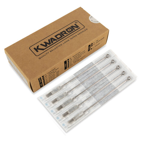 Иглы татуировочные 0.35mm medium taper 15MAG