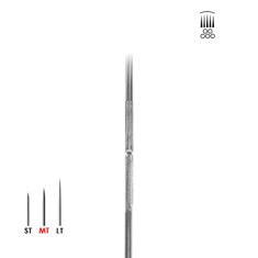 Тату-иглы KWADRON 0.35mm medium taper 5RM