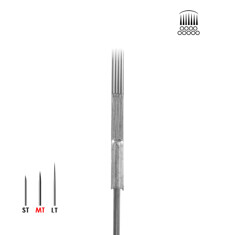 Тату-иглы KWADRON 0.35mm medium taper 9RM