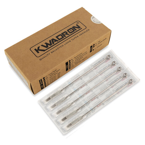 Иглы татуировочные 0.35mm medium taper 11RM