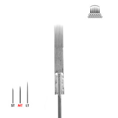 Тату-иглы KWADRON 0.35mm medium taper 13RM