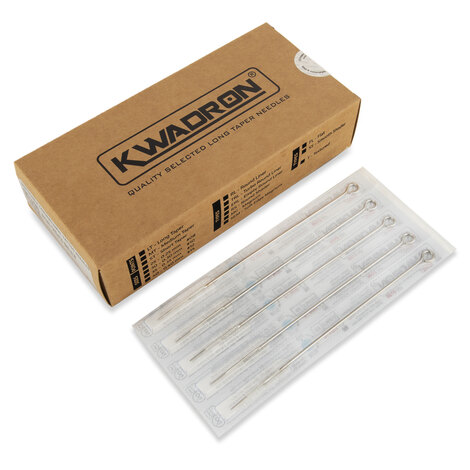 Иглы татуировочные 0.40mm long taper 5RS